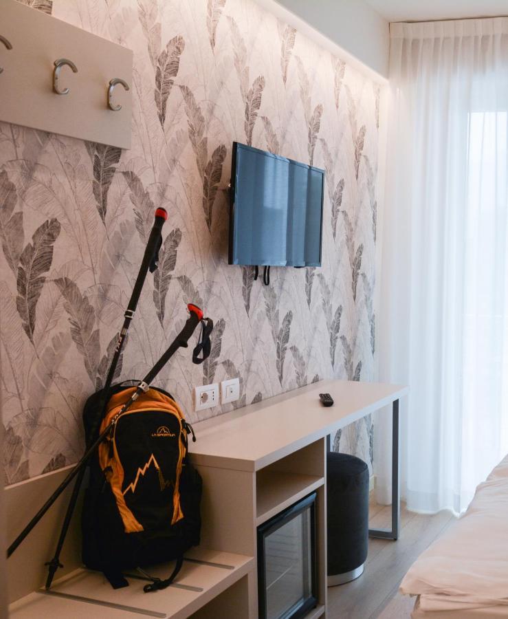 Hotel Stella Alpina マルチェージネ エクステリア 写真